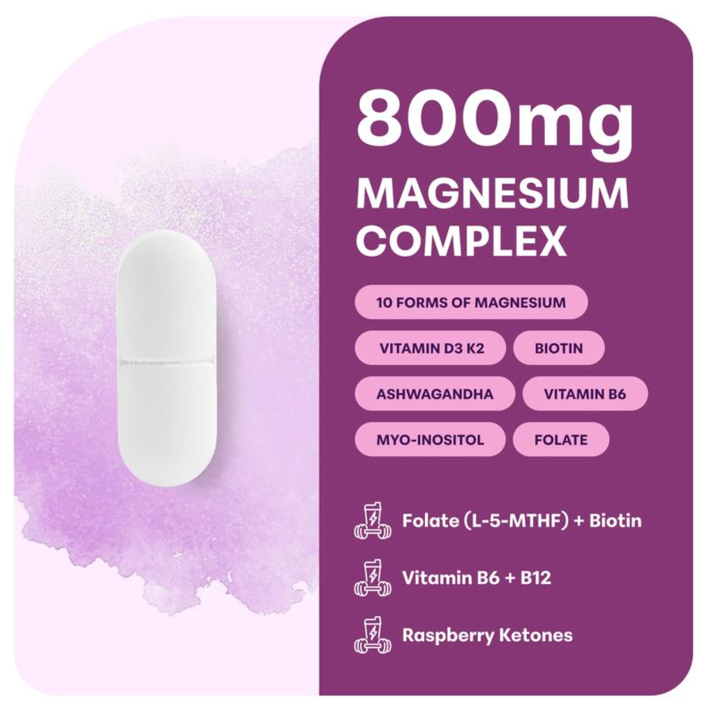Magnesium Complex for Women