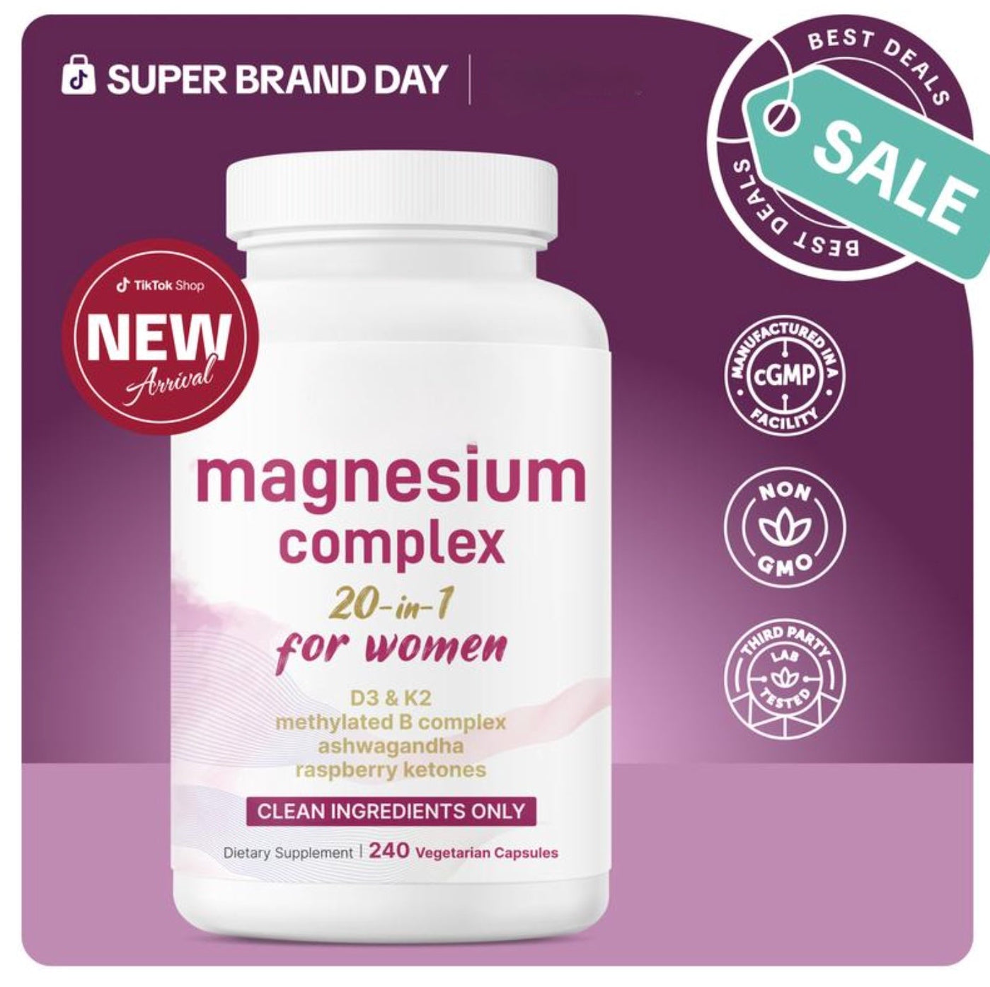 Magnesium Complex for Women