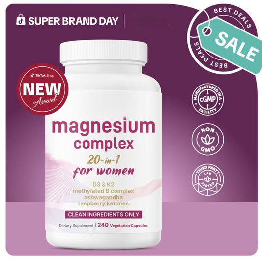 Magnesium Complex for Women