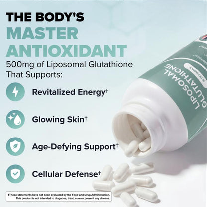 Liposomal Glutathione Capsules