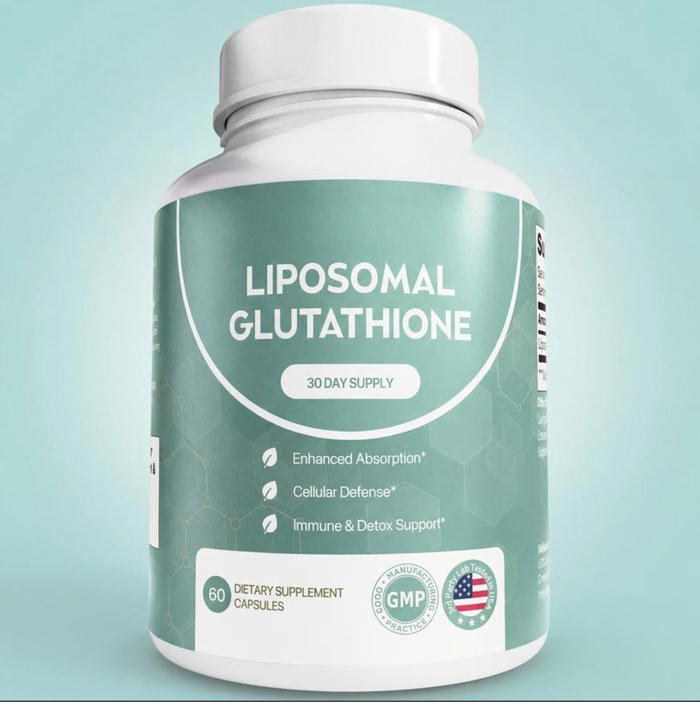 Liposomal Glutathione Capsules