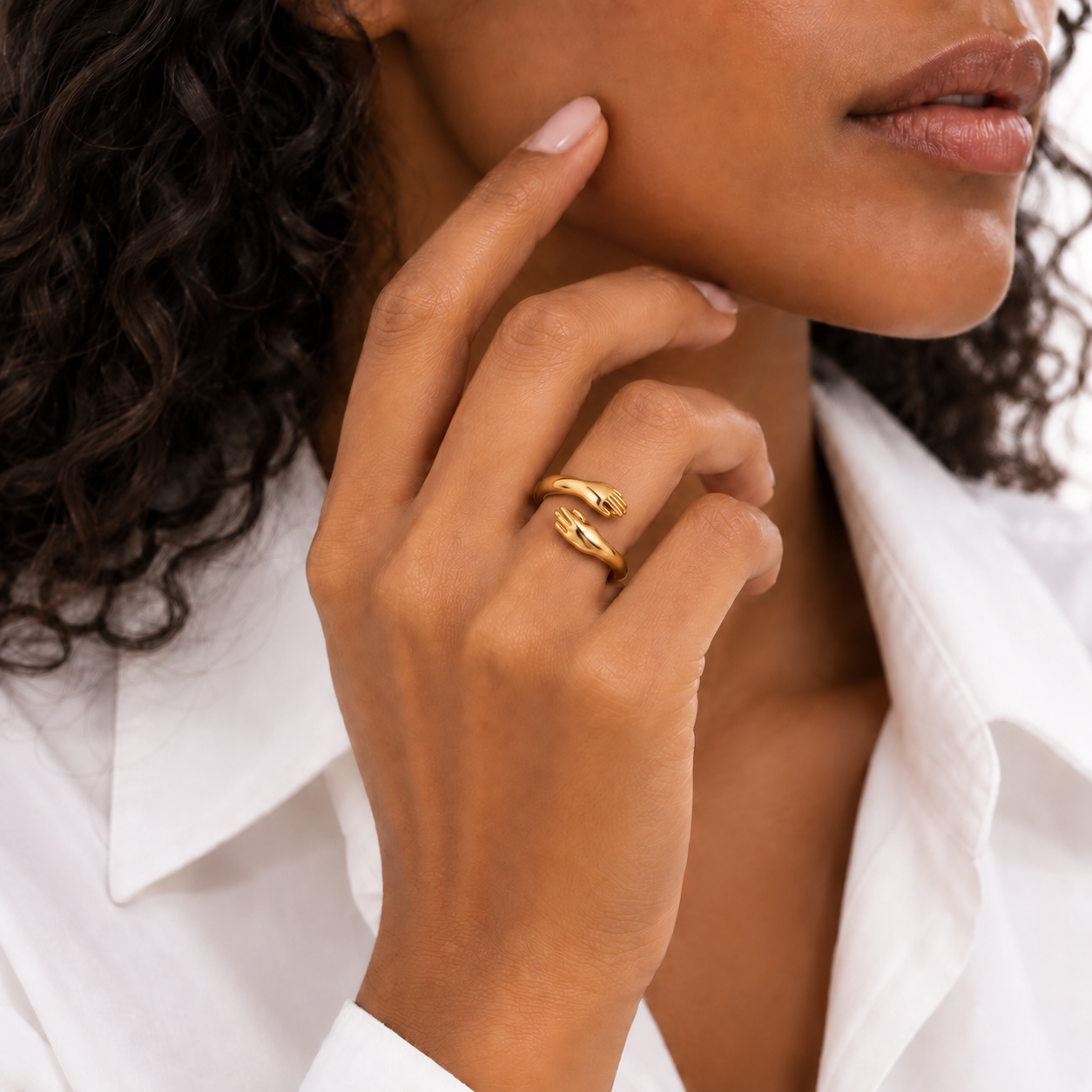 Forever Hug Ring