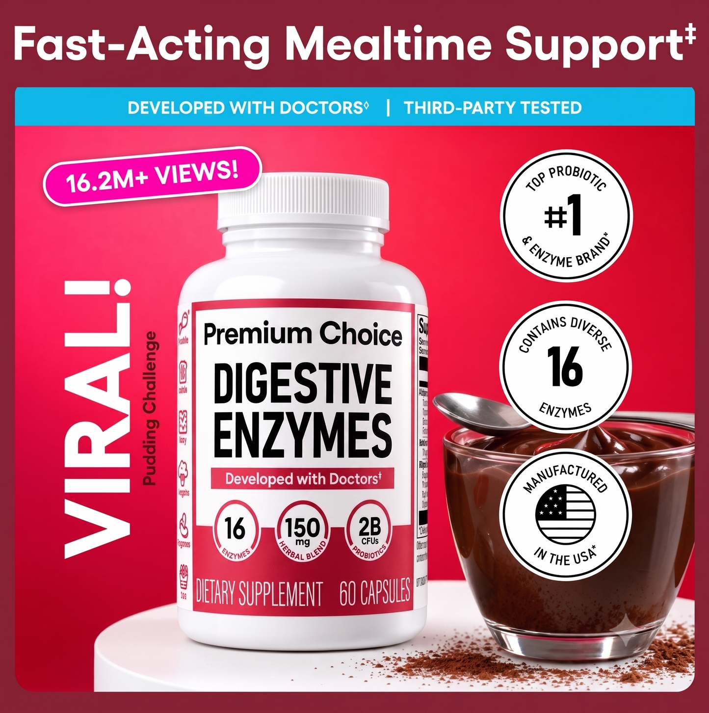 Premium Choice Digestive Enzymes