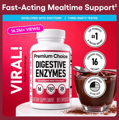 Premium Choice Digestive Enzymes
