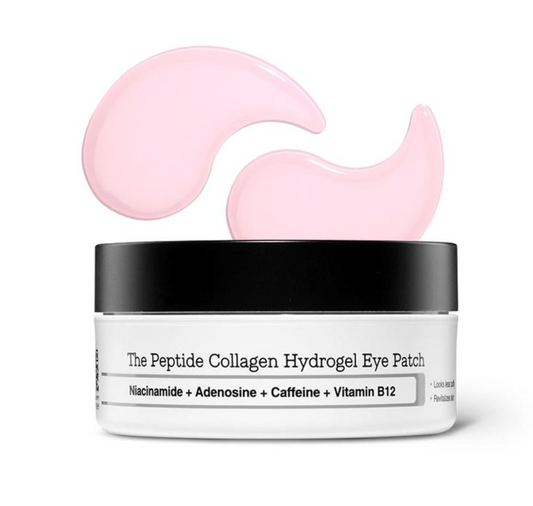 Parches de hidrogel ocular con colágeno y péptidos