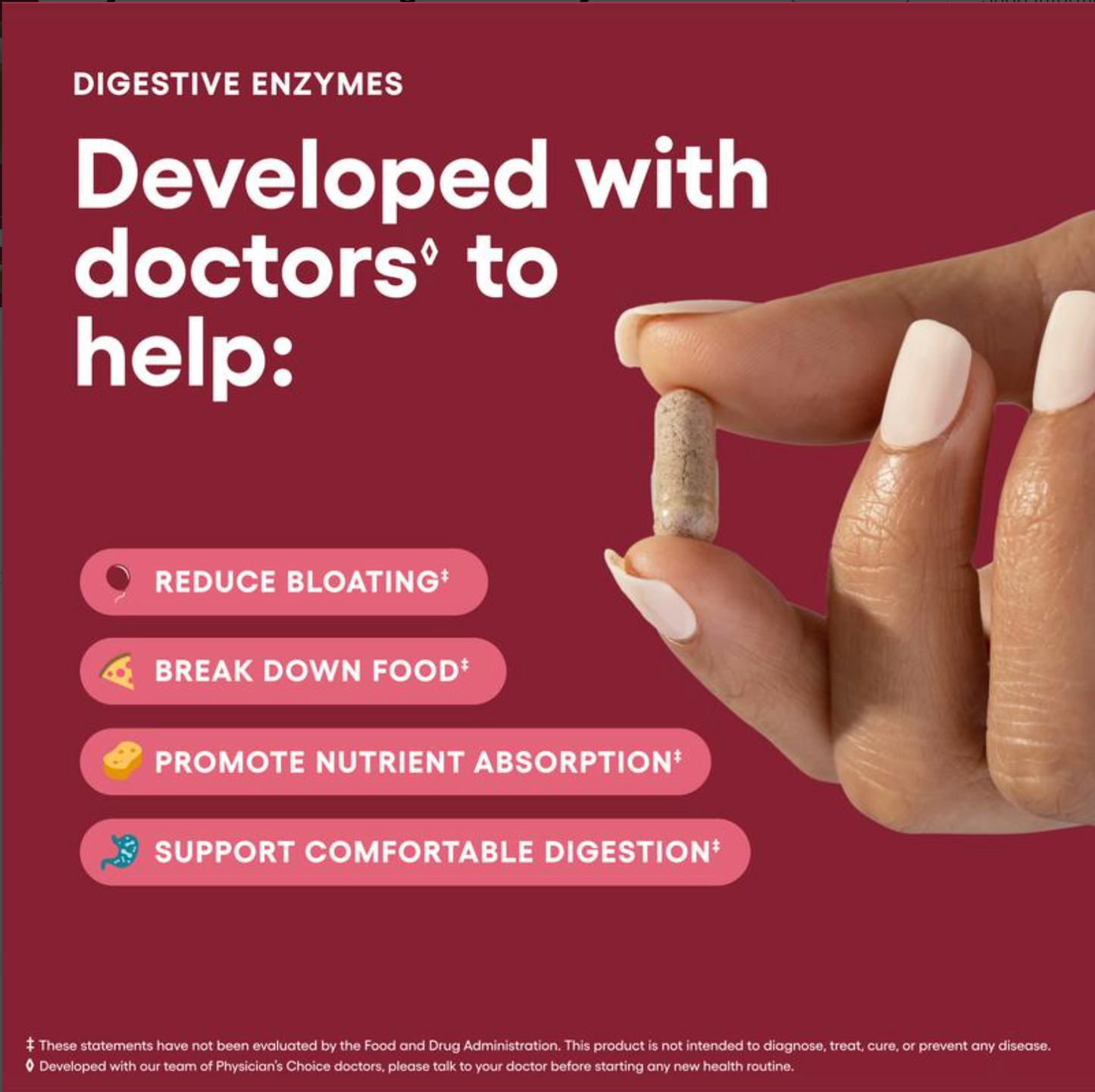 Premium Choice Digestive Enzymes